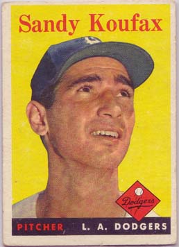 Koufax '58